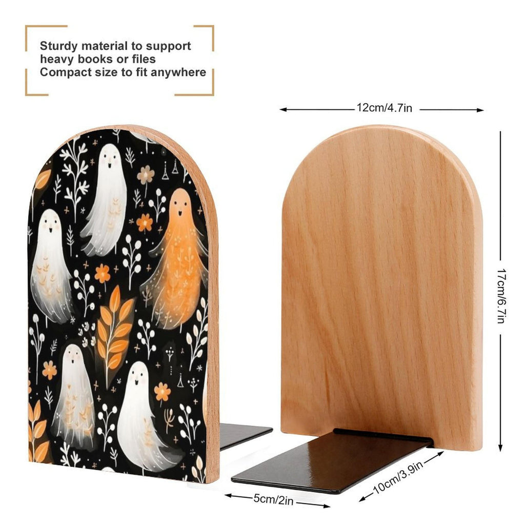 Ghost Bookends