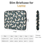 White Cats Laptop Sleeve