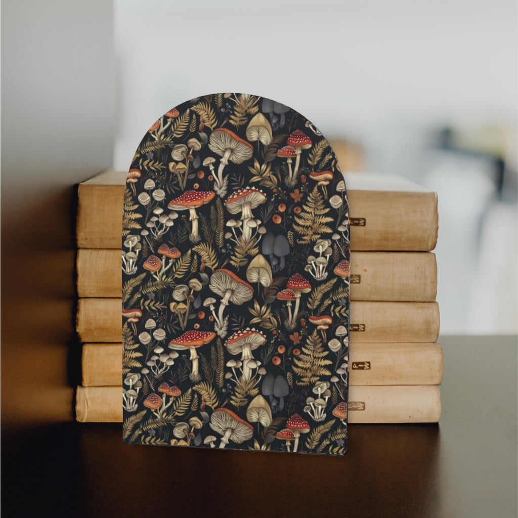 Mushroom Bookends