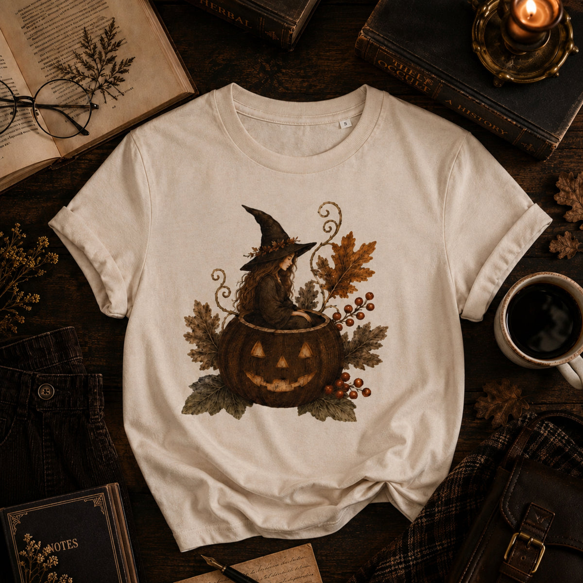 Witch Pumpkin T-shirt