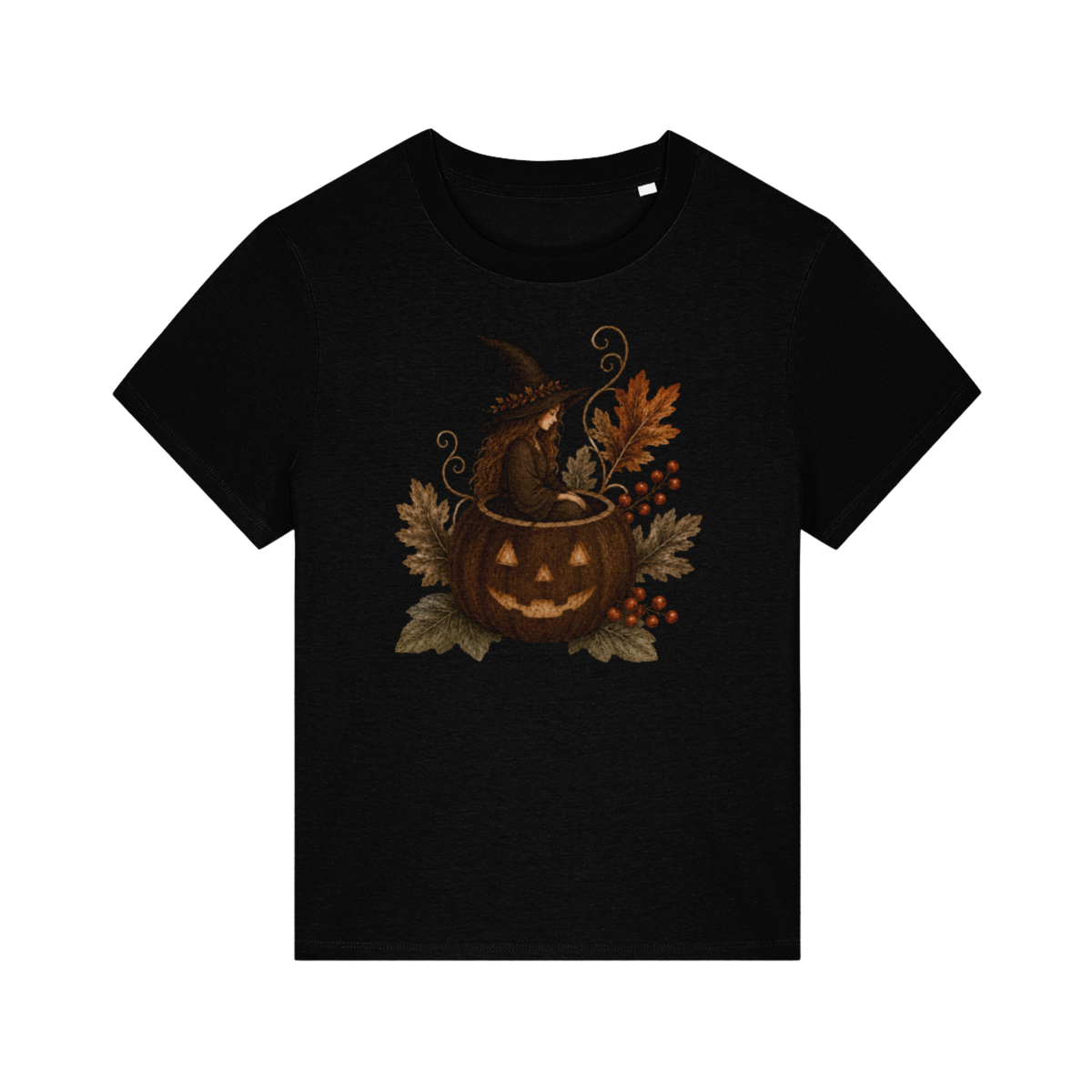Witch Pumpkin T-shirt
