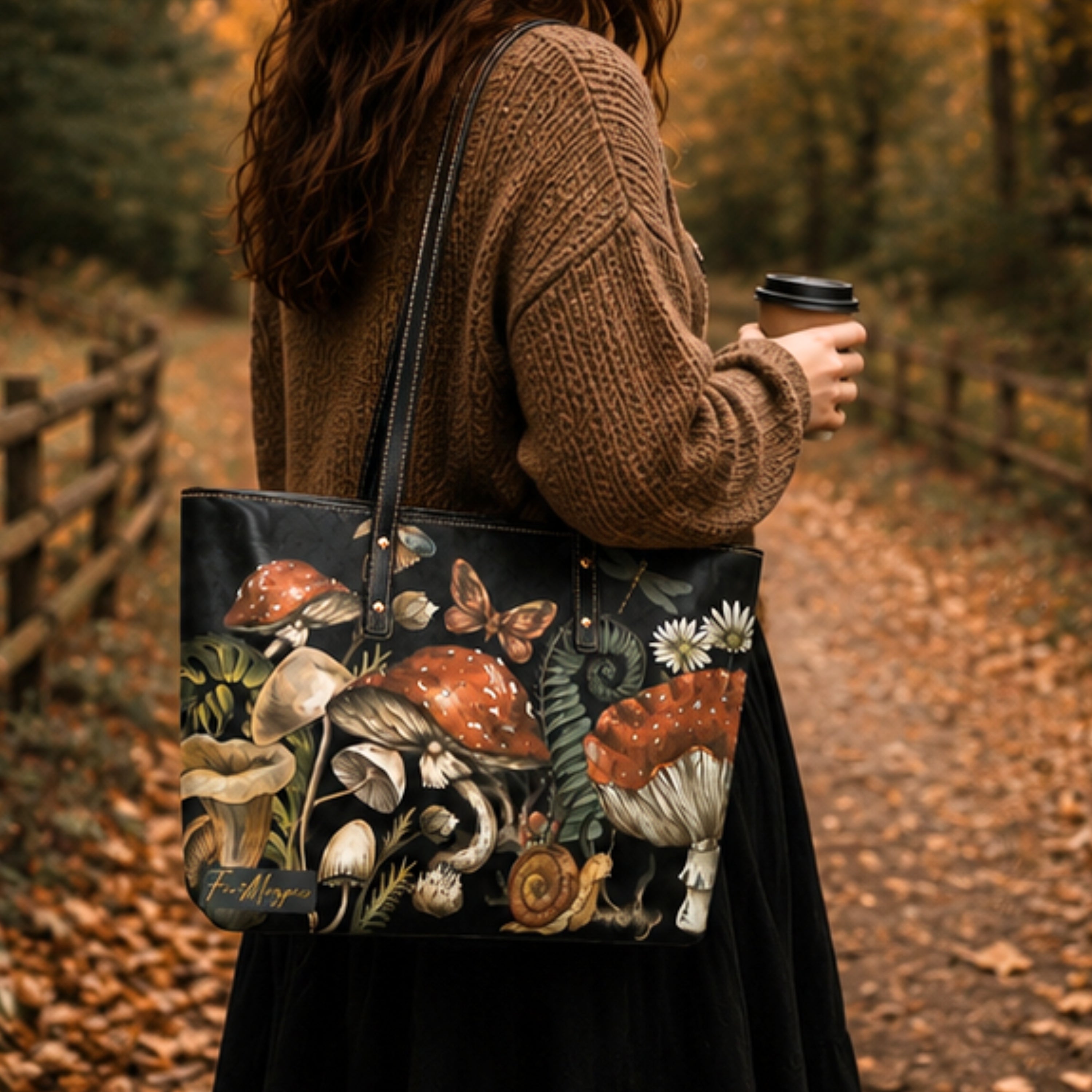 Woodland Shoulder Bag