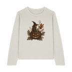 Witch Pumpkin Long Sleeve Top