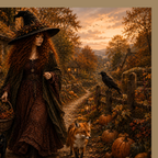 Witches Year Calendar 2027