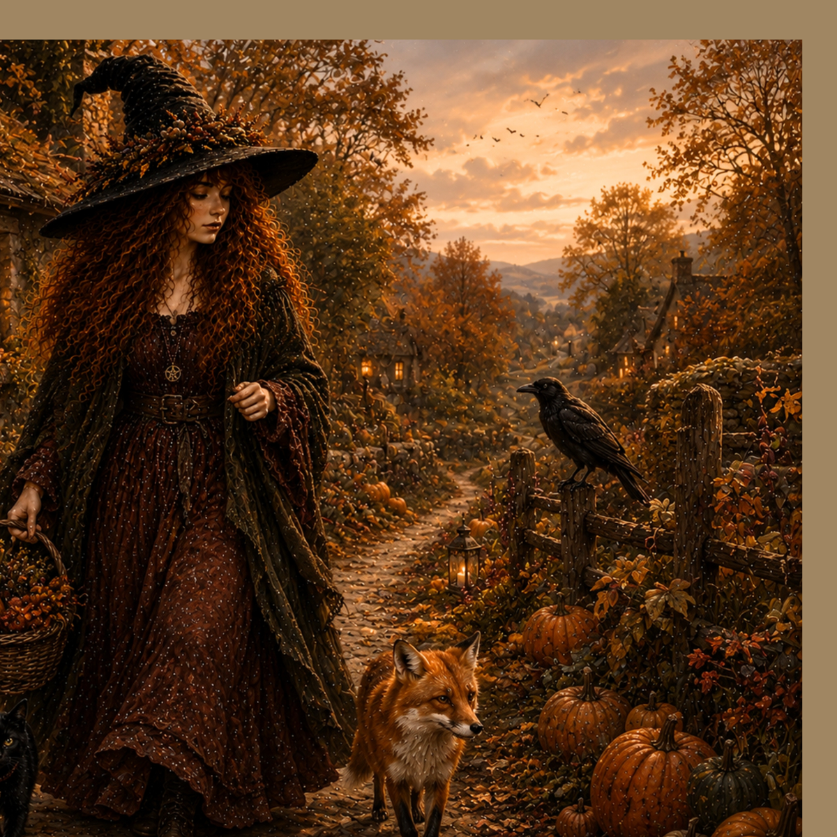 Witches Year Calendar 2027