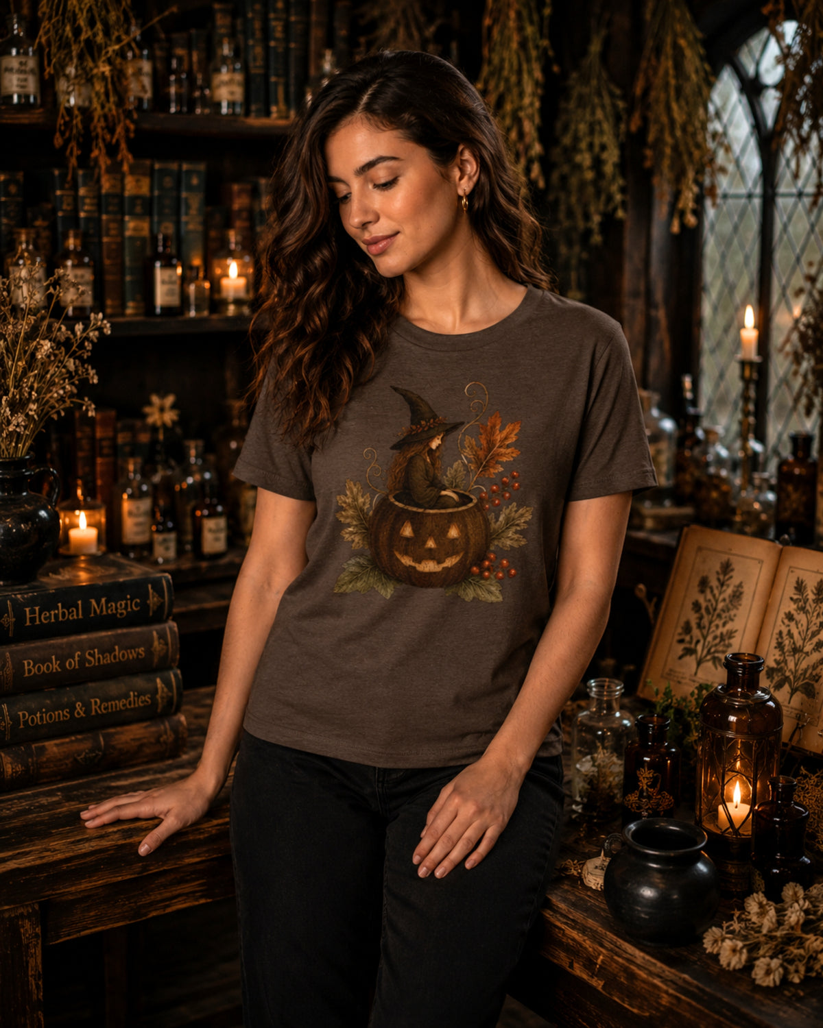 Witch Pumpkin T-shirt