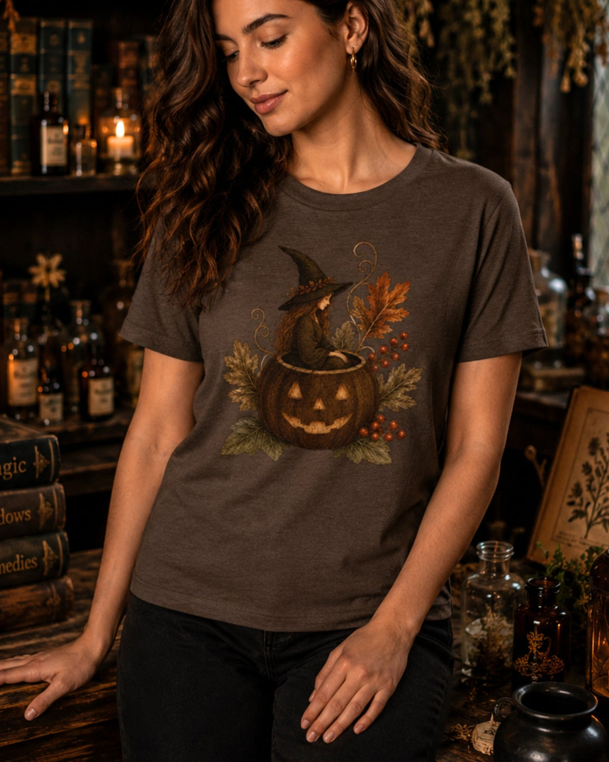 Witch Pumpkin T-shirt