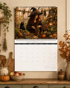 Witches Year Calendar 2027