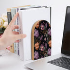 Baroque Floral Bookends