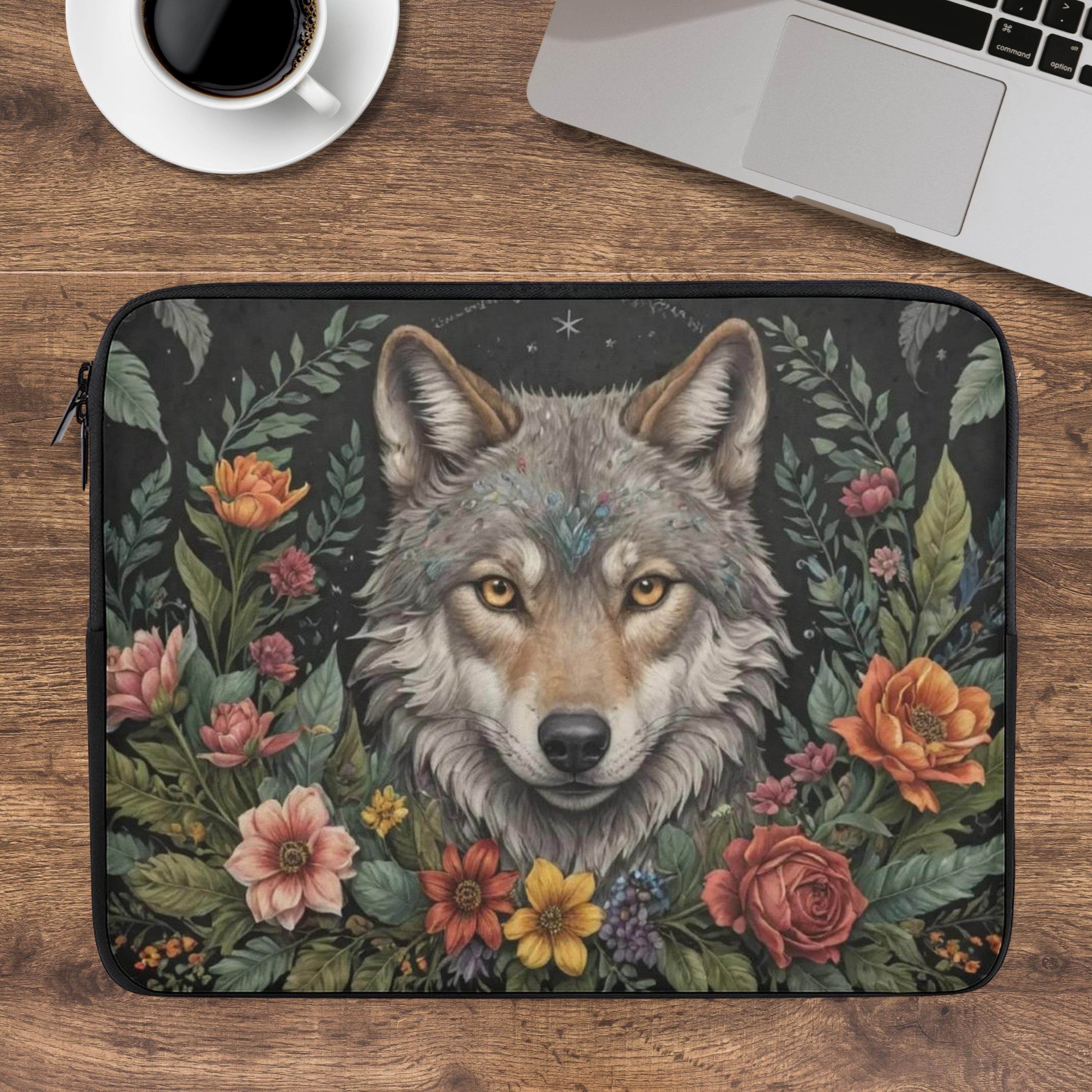 Wolf Laptop Sleeve
