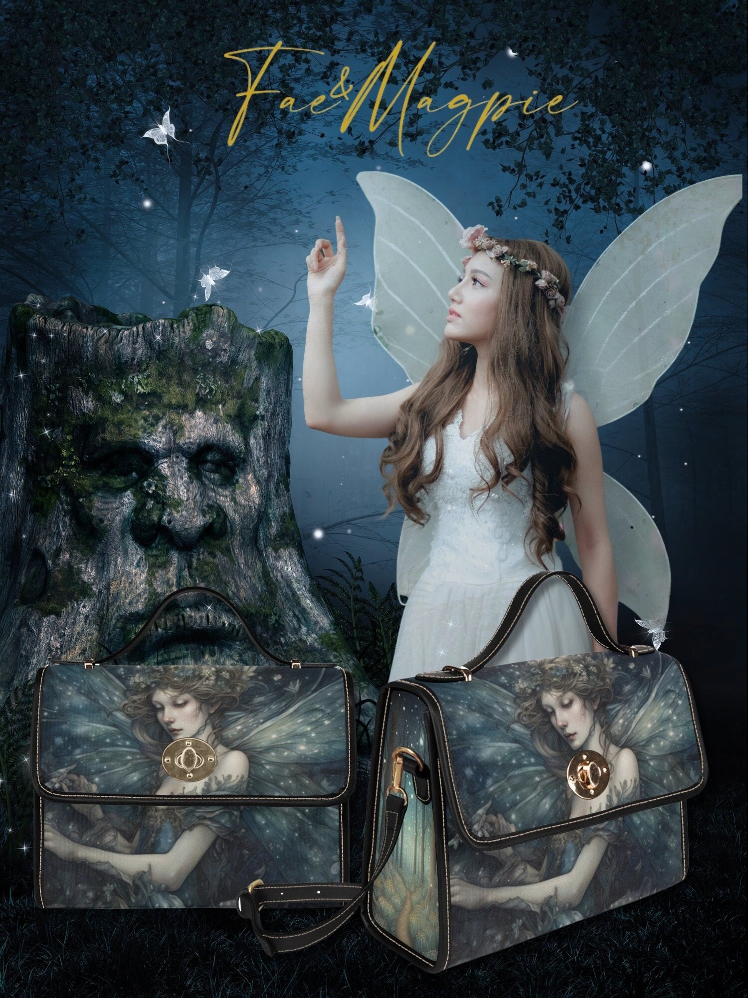 Fairy Satchel Bag