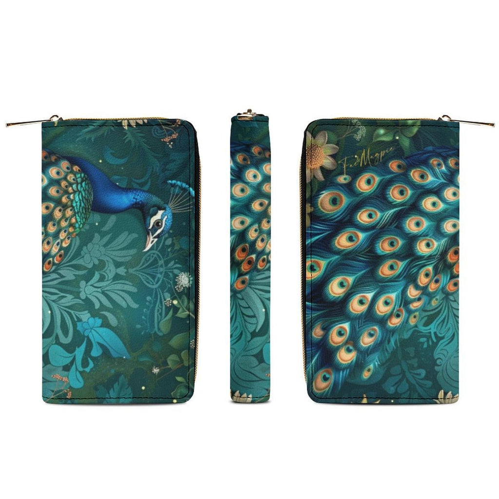 Peacock Purse