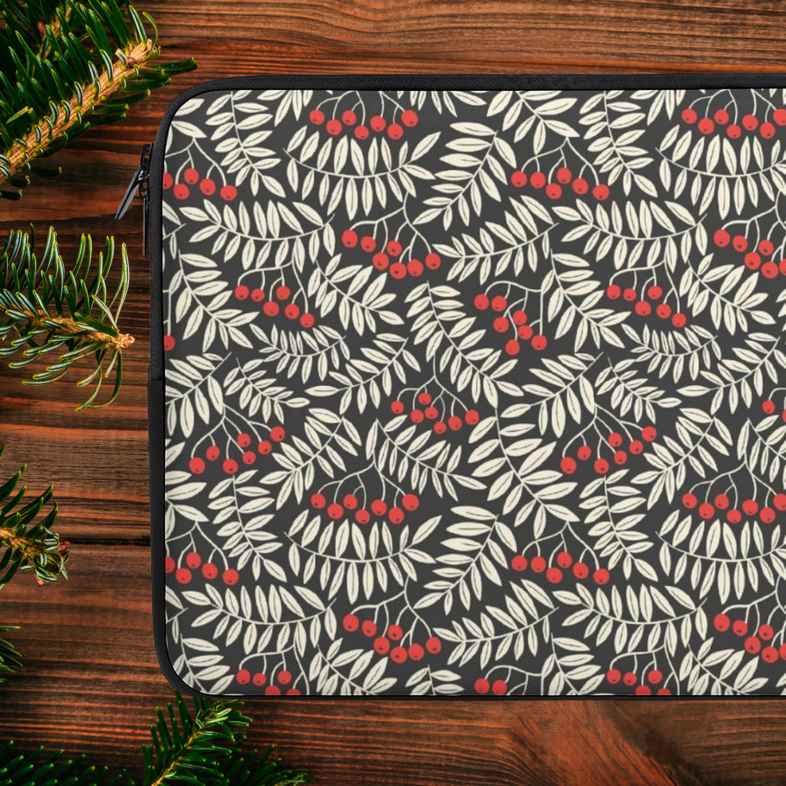 Winter Berries Laptop Sleeve