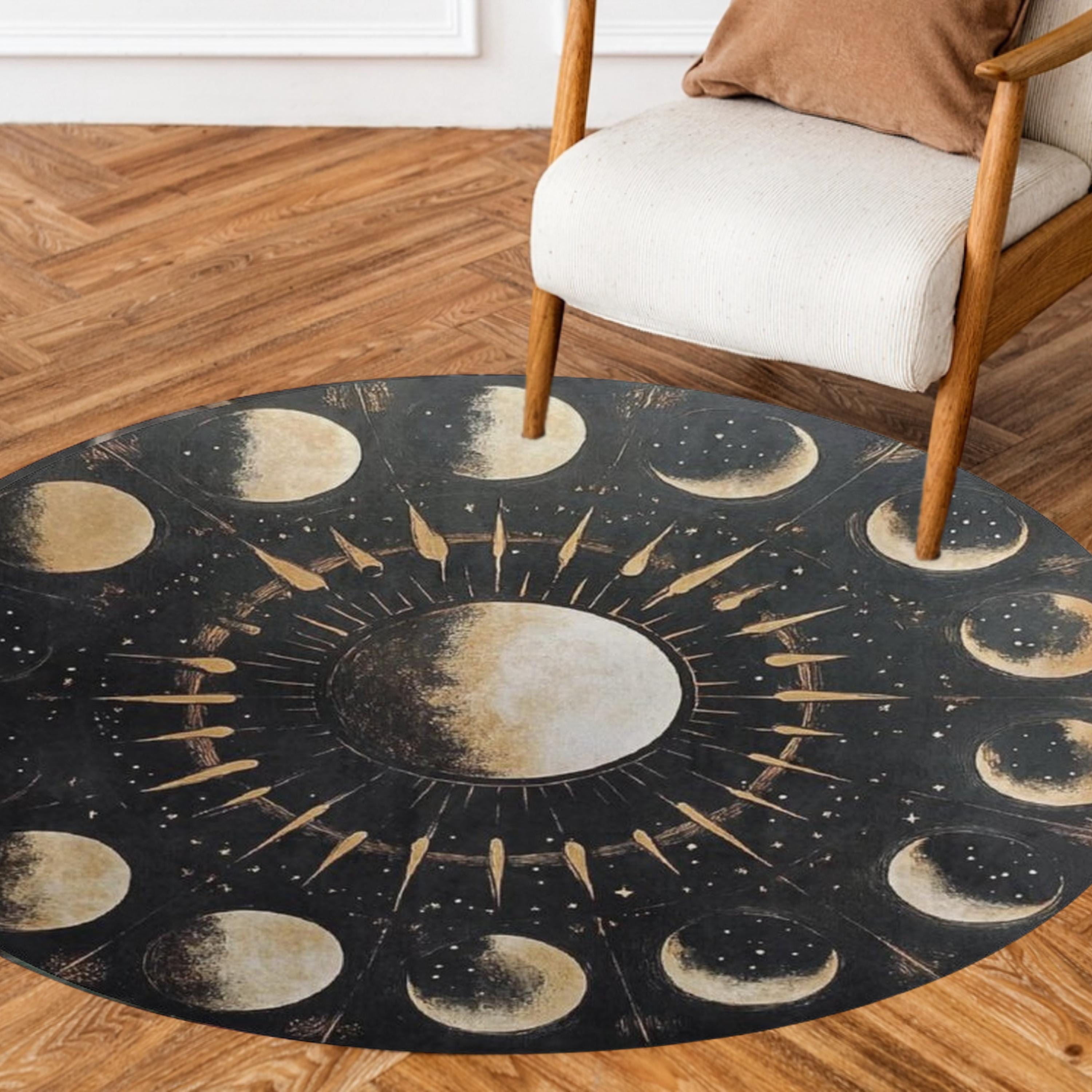 Moon Phase Floor Mat