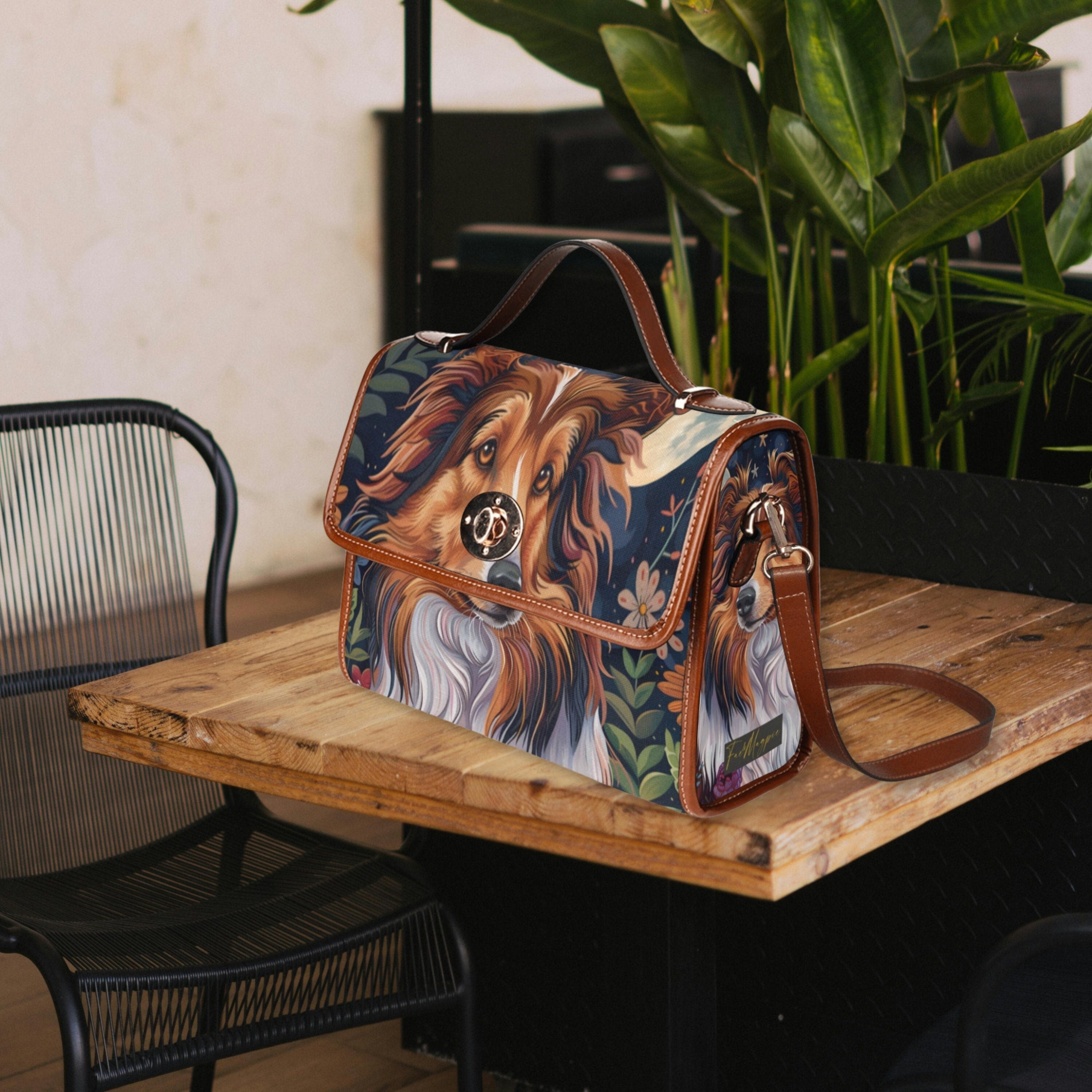 Shetland Satchel Bag