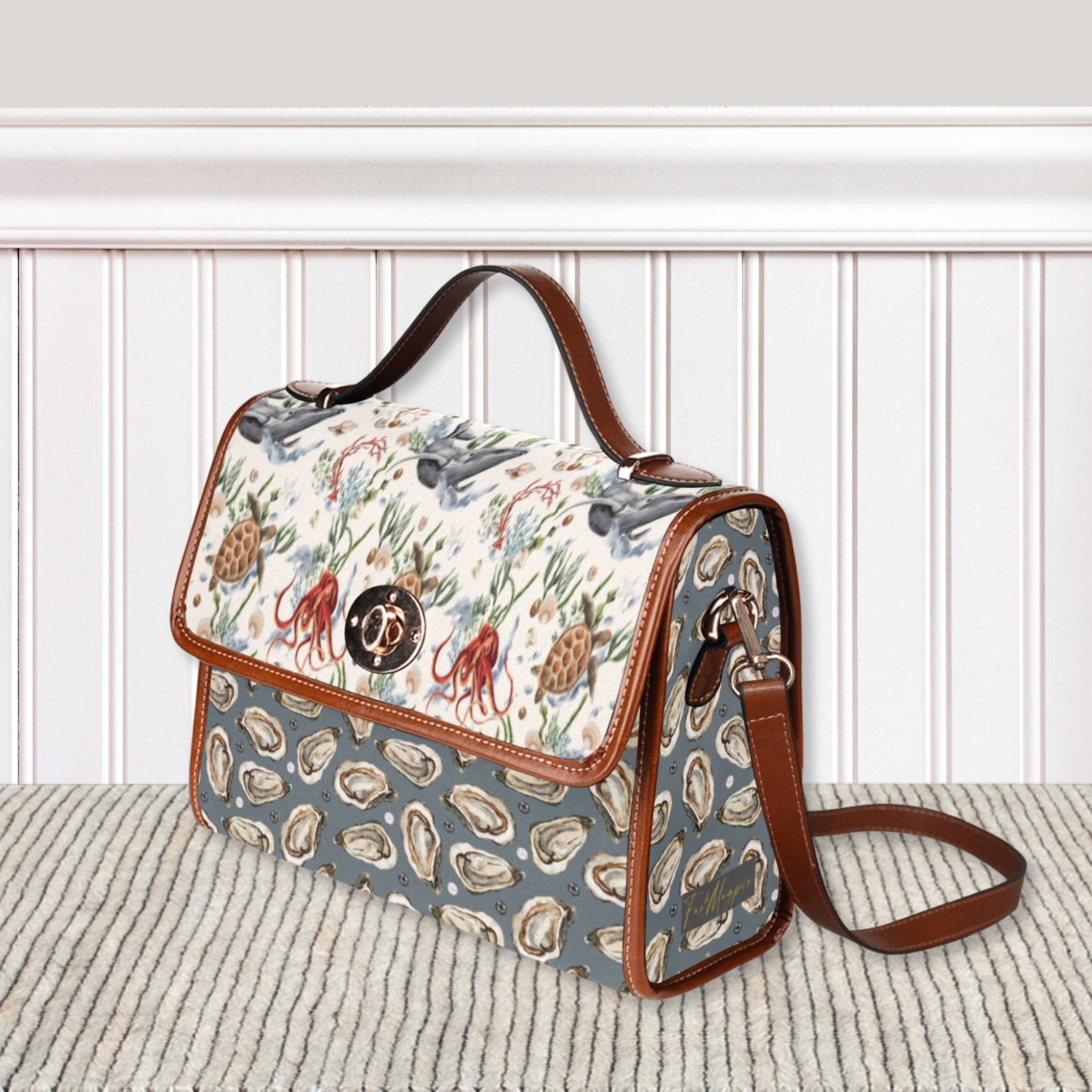 Seaside Satchel Bag
