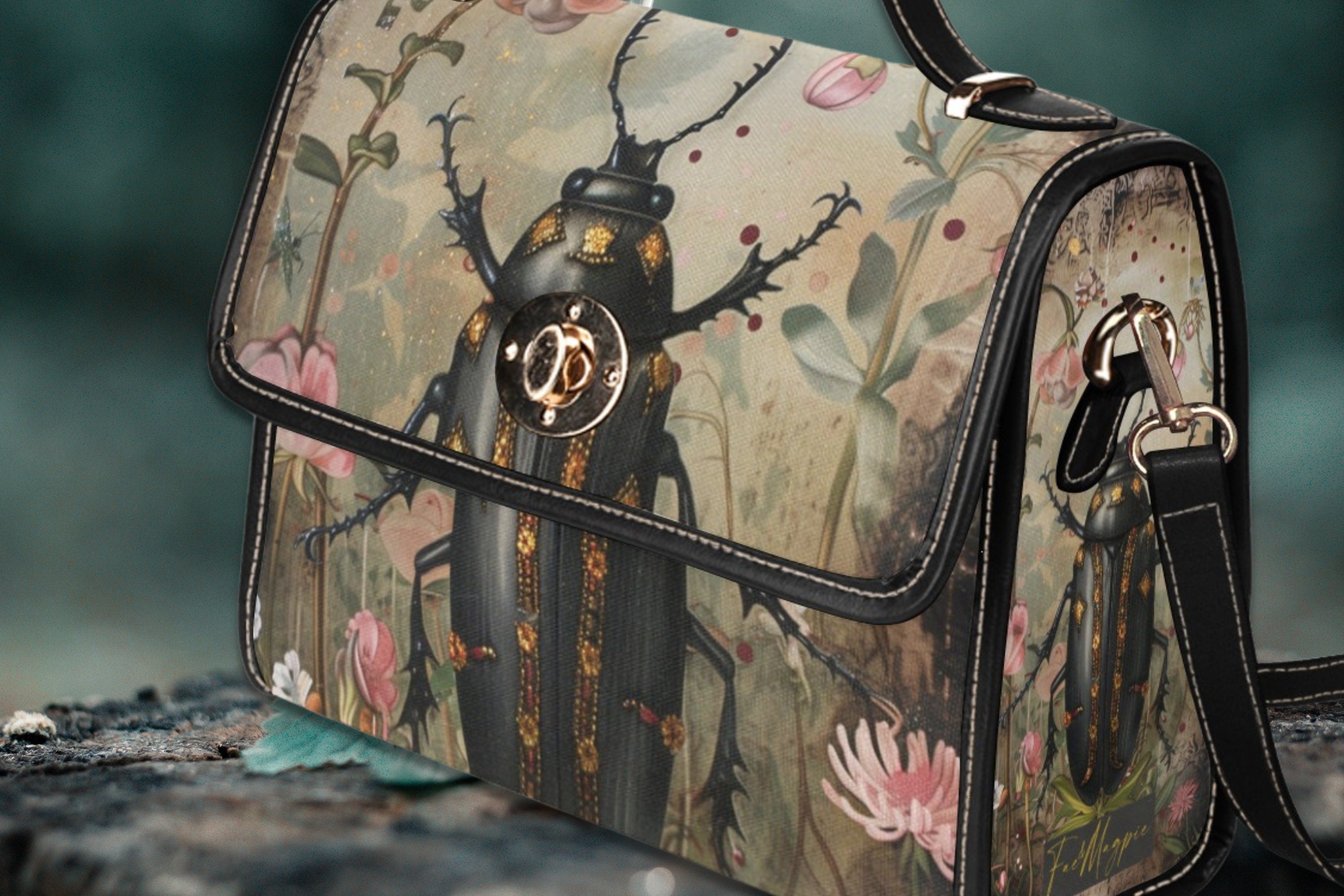 Beetle Satchel Bag