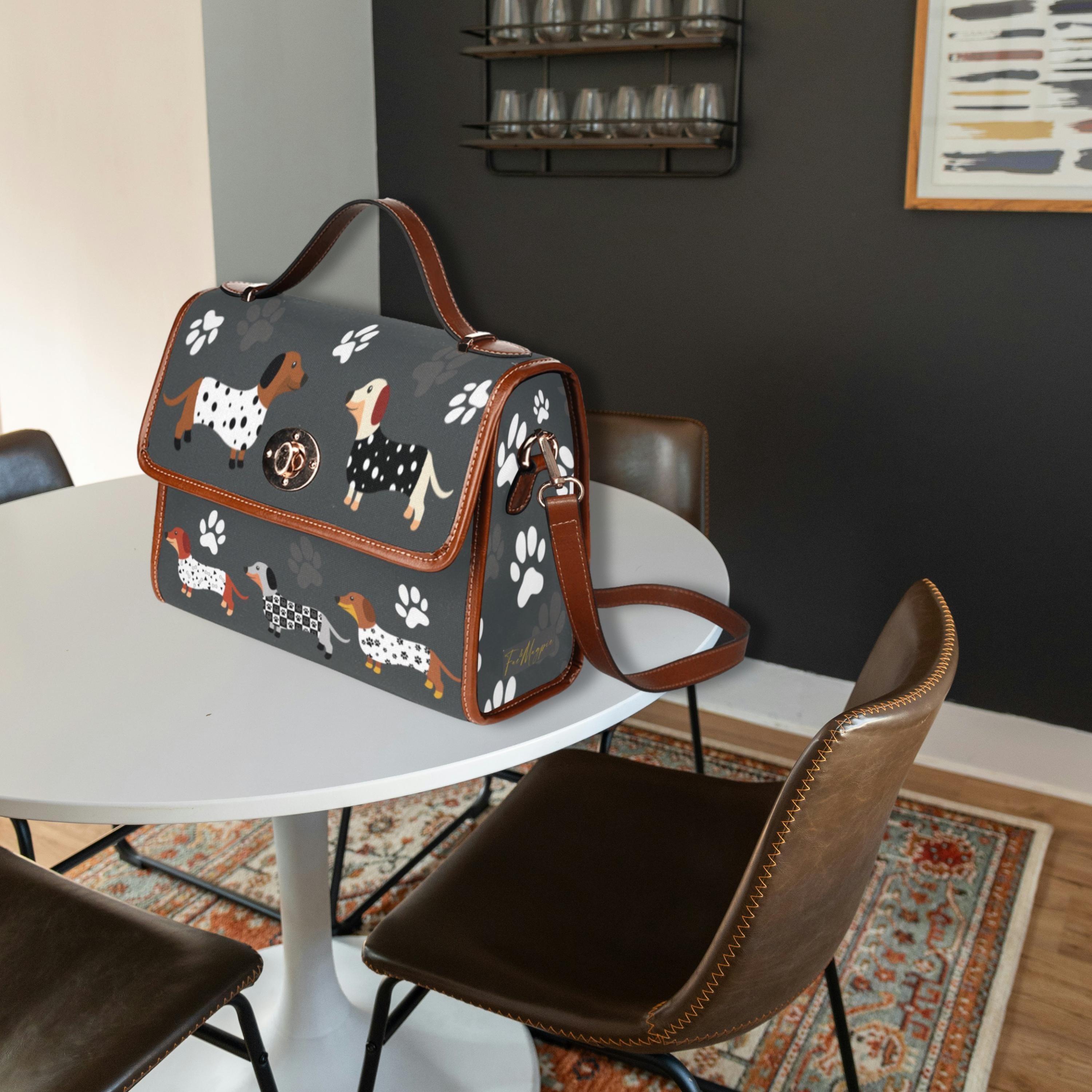 Dachshunds Satchel Bag