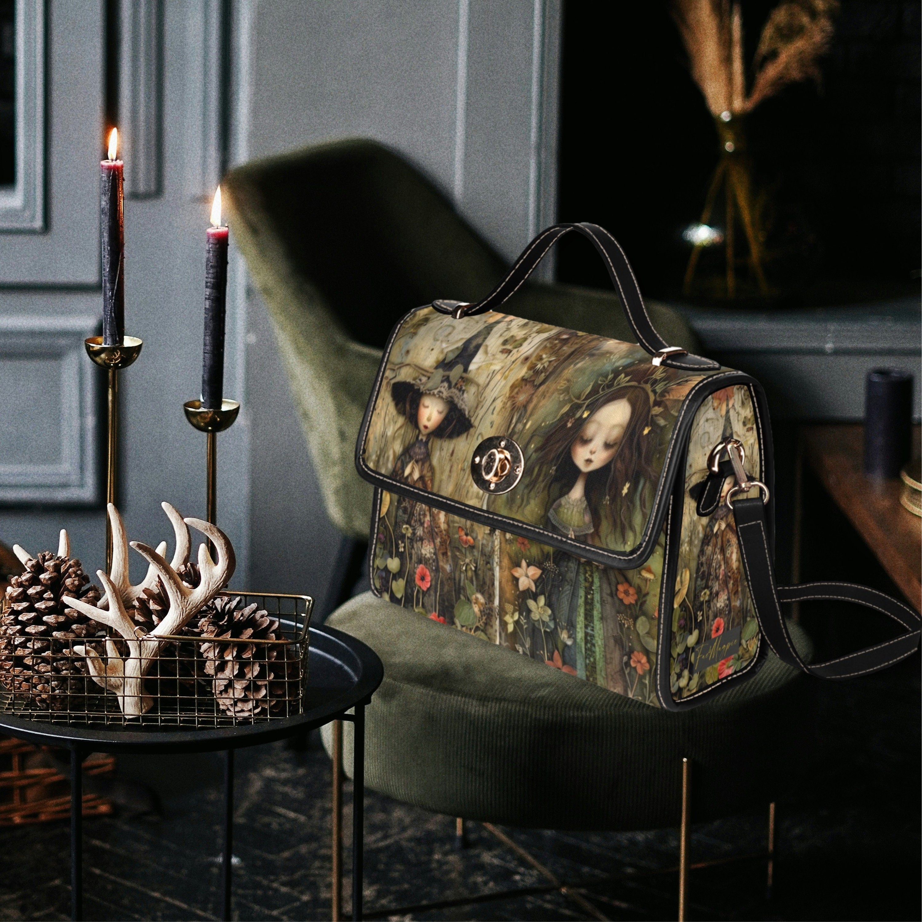 Forest Witch Satchel Bag