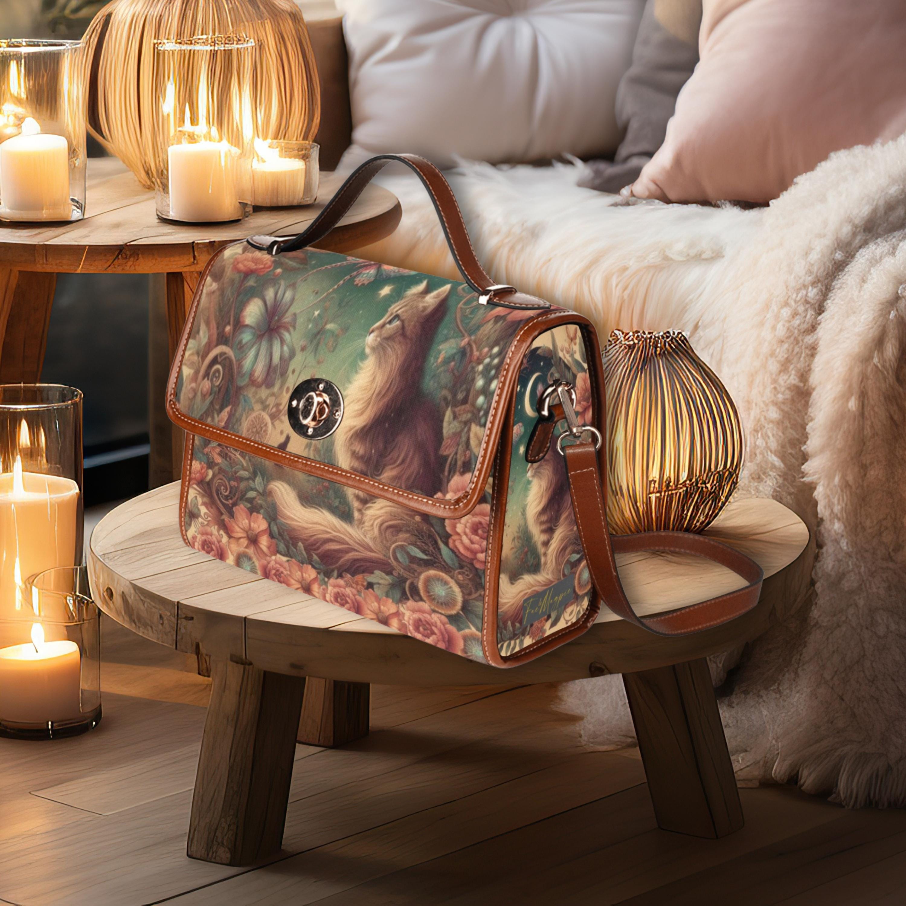 Fantasy Cat Satchel Bag