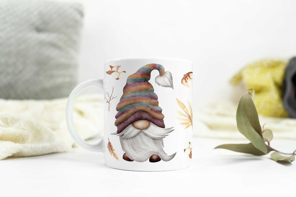 Autumn Gnomes Mug
