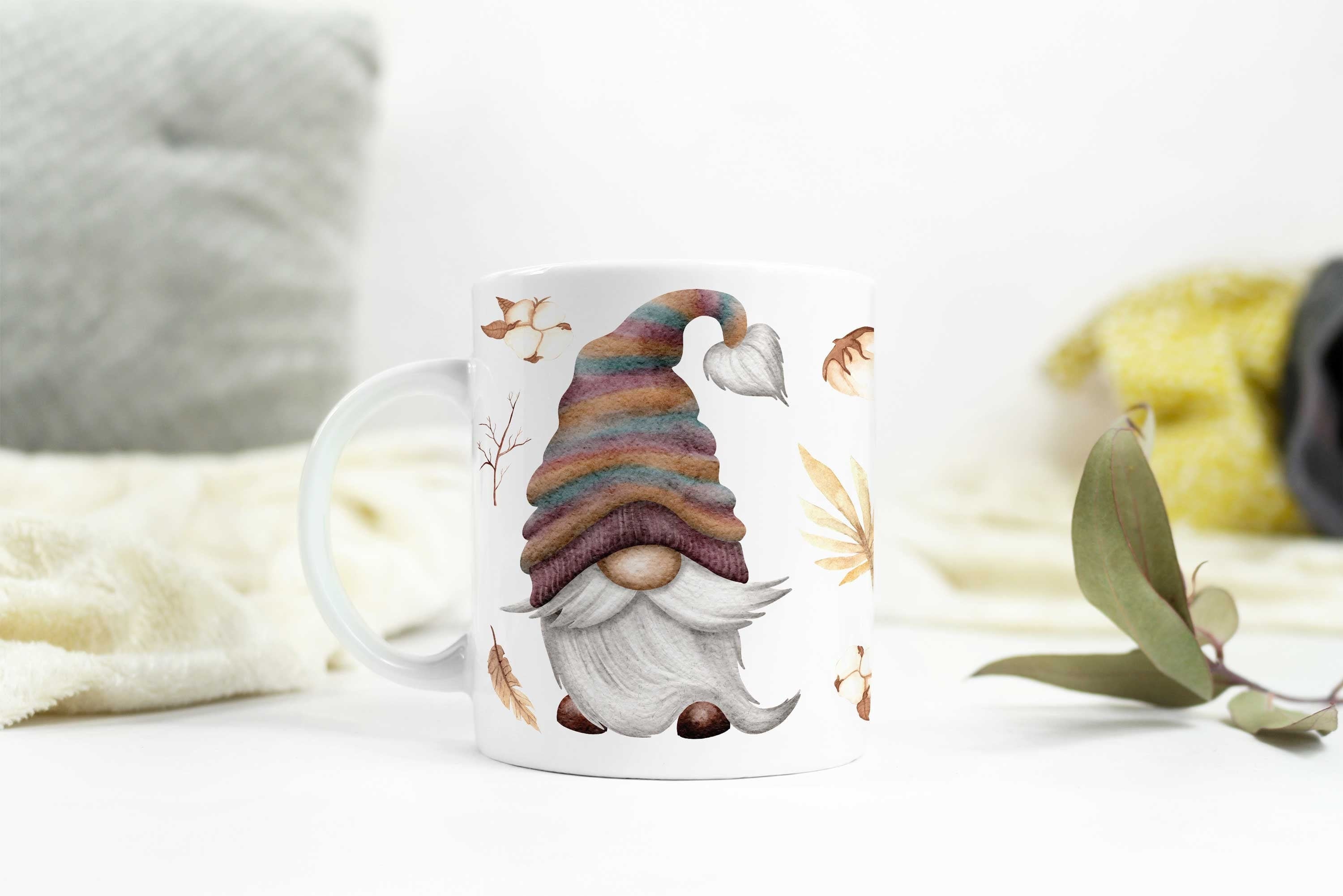 Autumn Gnomes Mug
