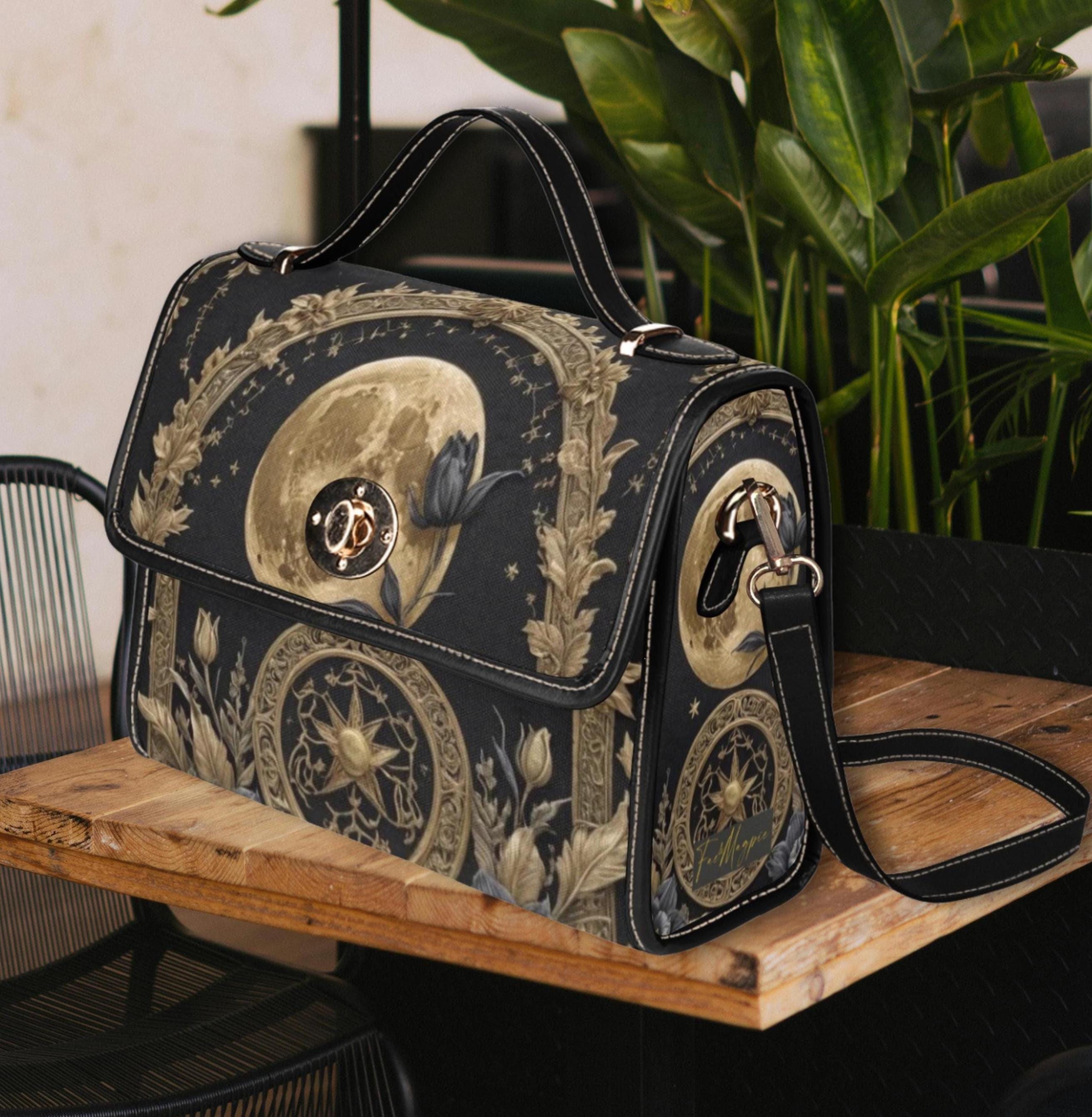 Mystic Moon Satchel Bag