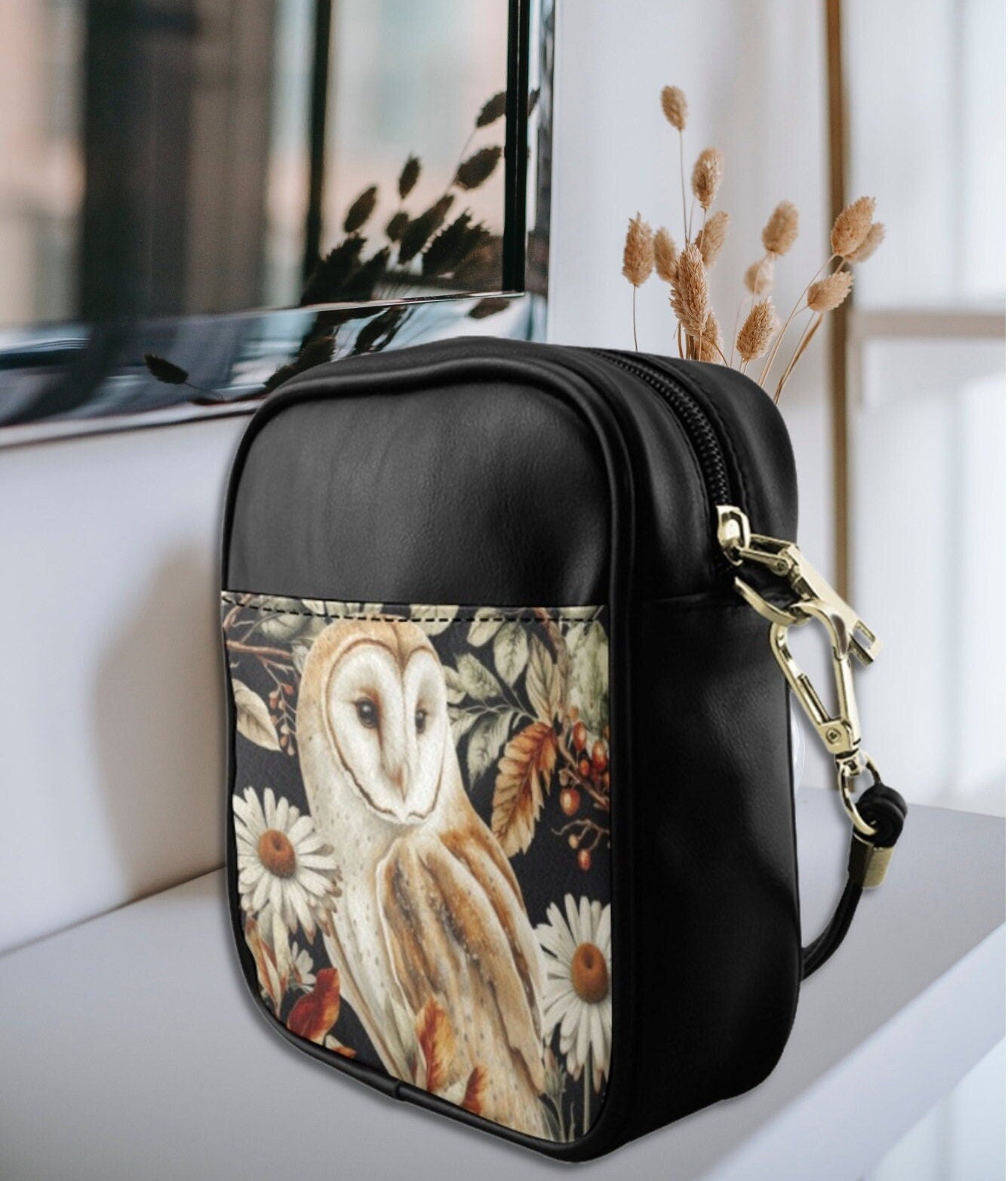 Barn Owl Sling Bag