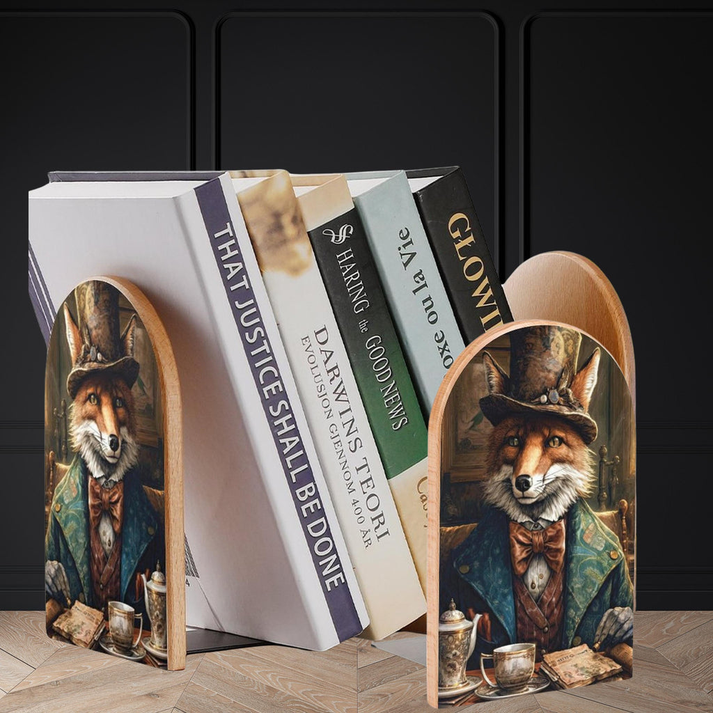 Gentleman Fox Bookends