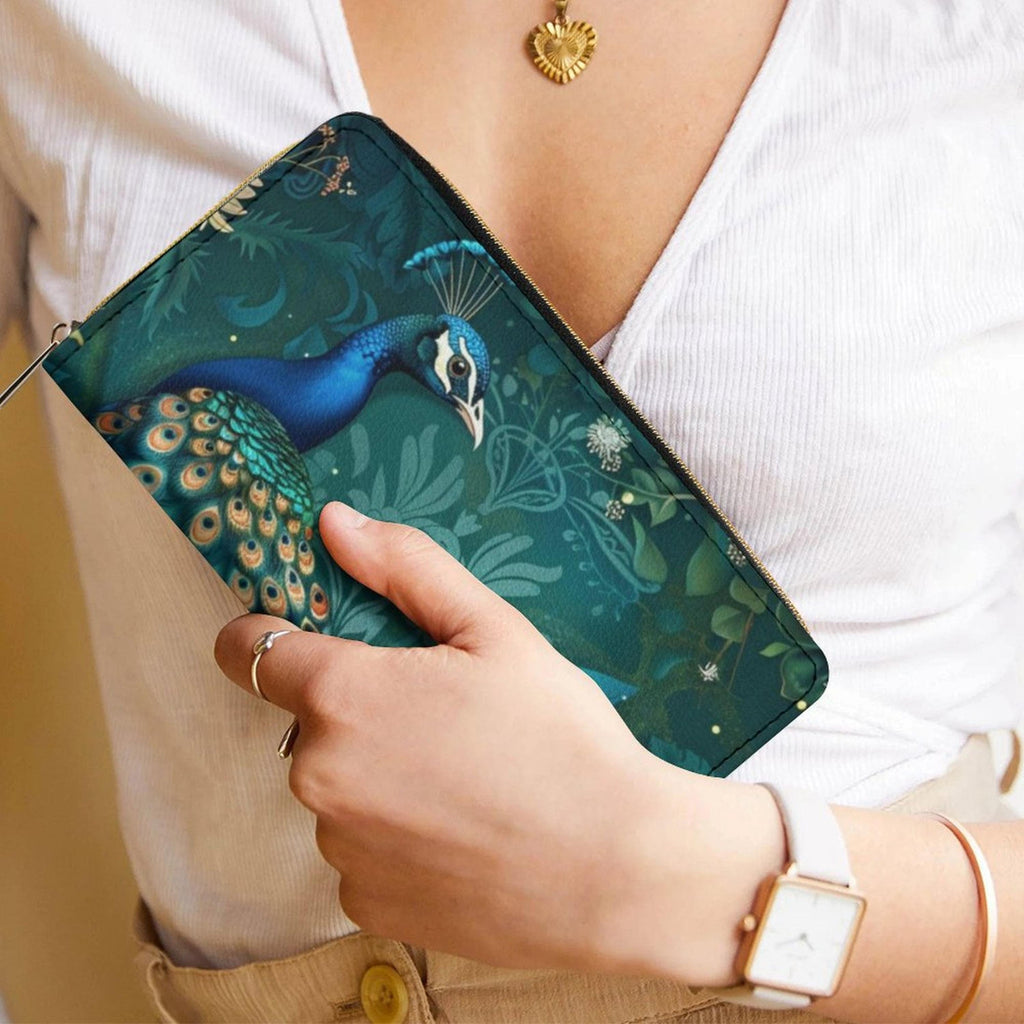 Peacock Purse