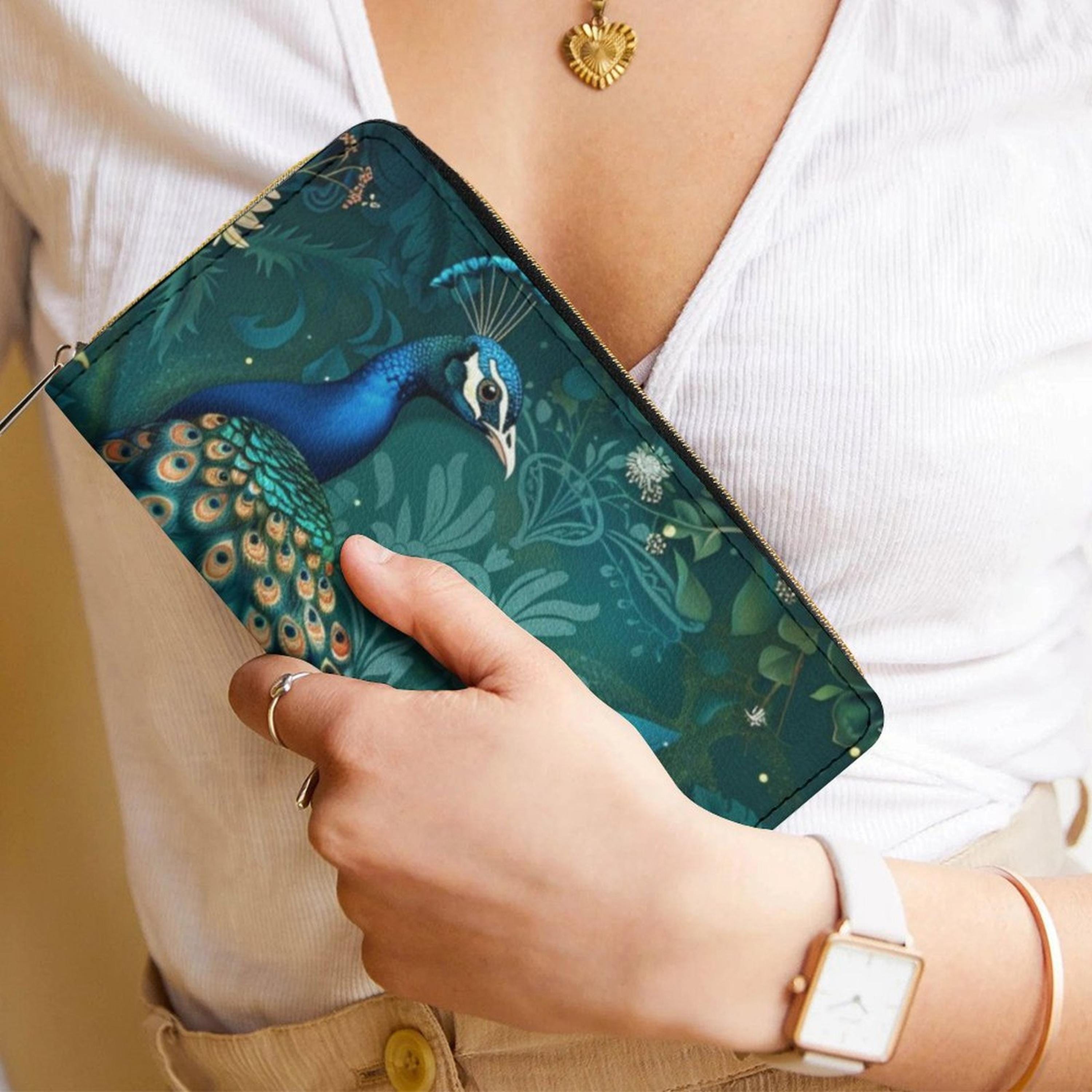 Peacock Purse