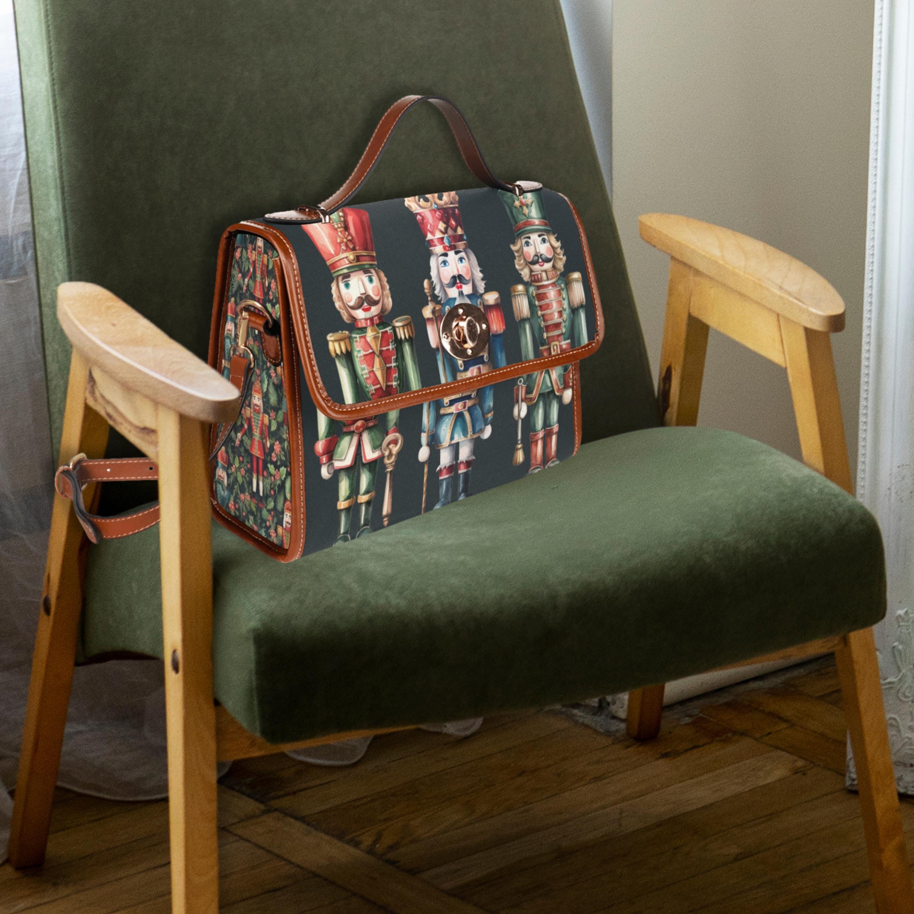 Nutcracker Satchel Bag