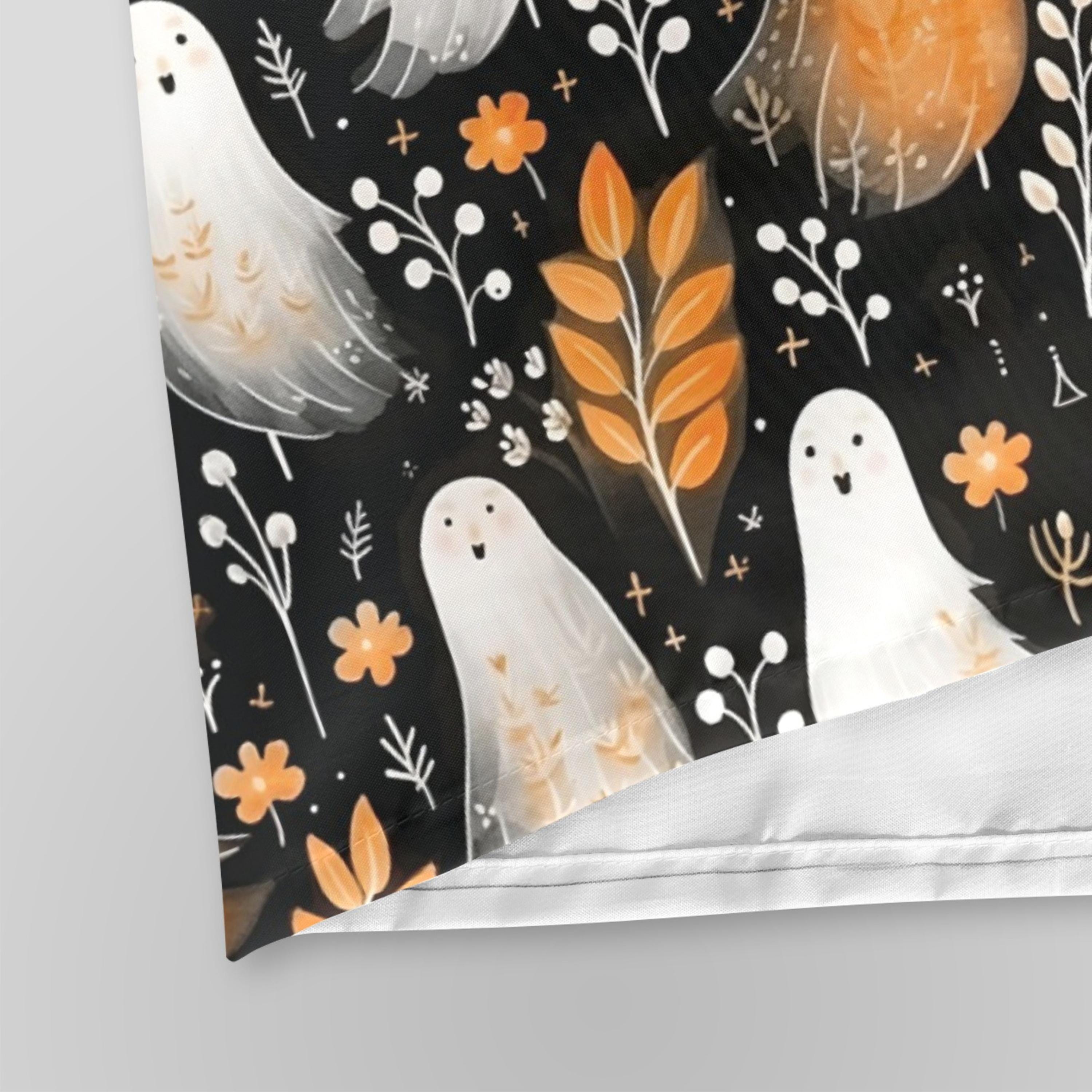Ghost Shower Curtain