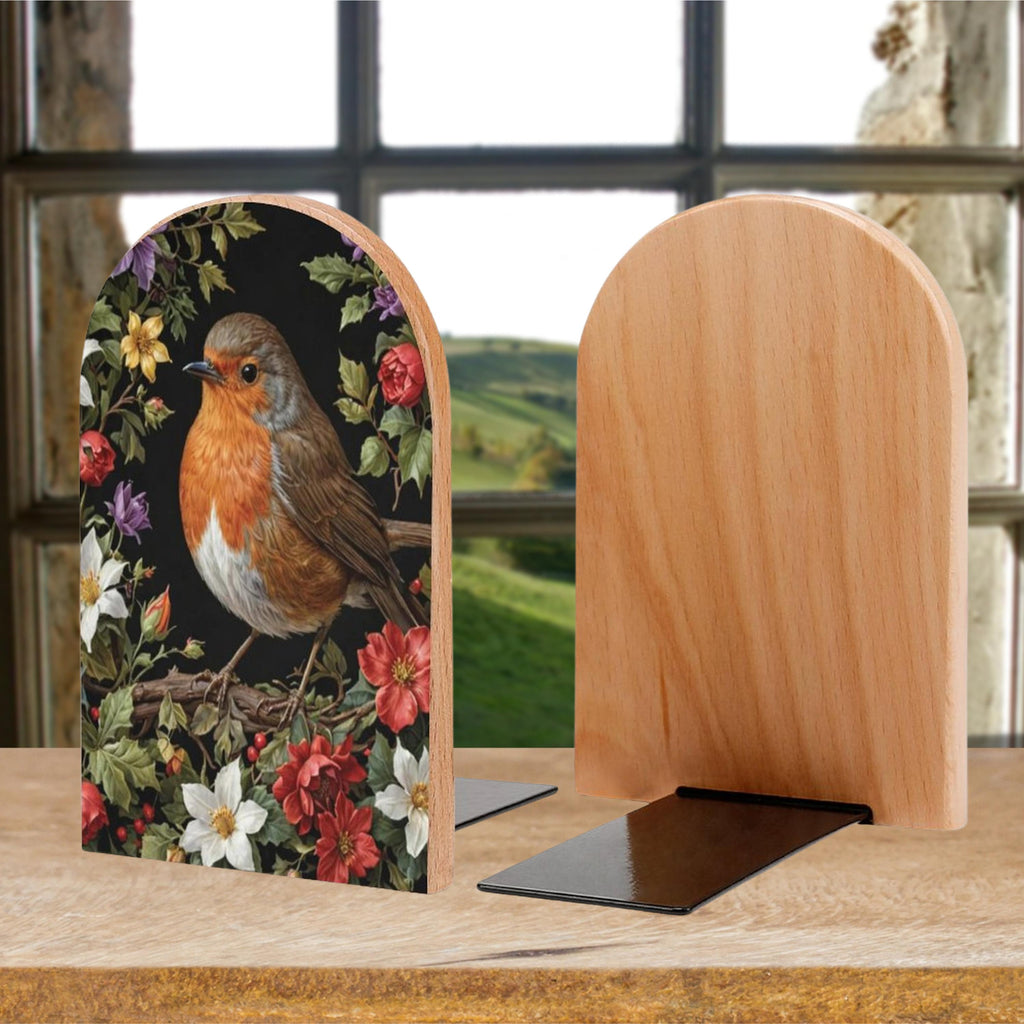 Robin Bookends