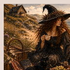 Witches Year Calendar 2027