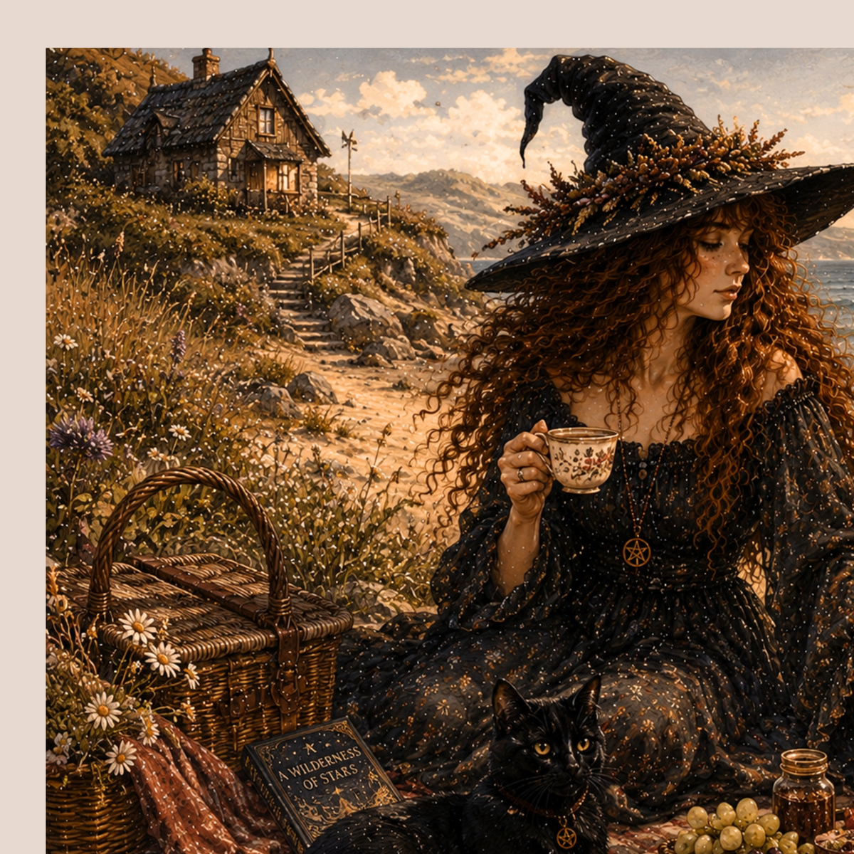 Witches Year Calendar 2027