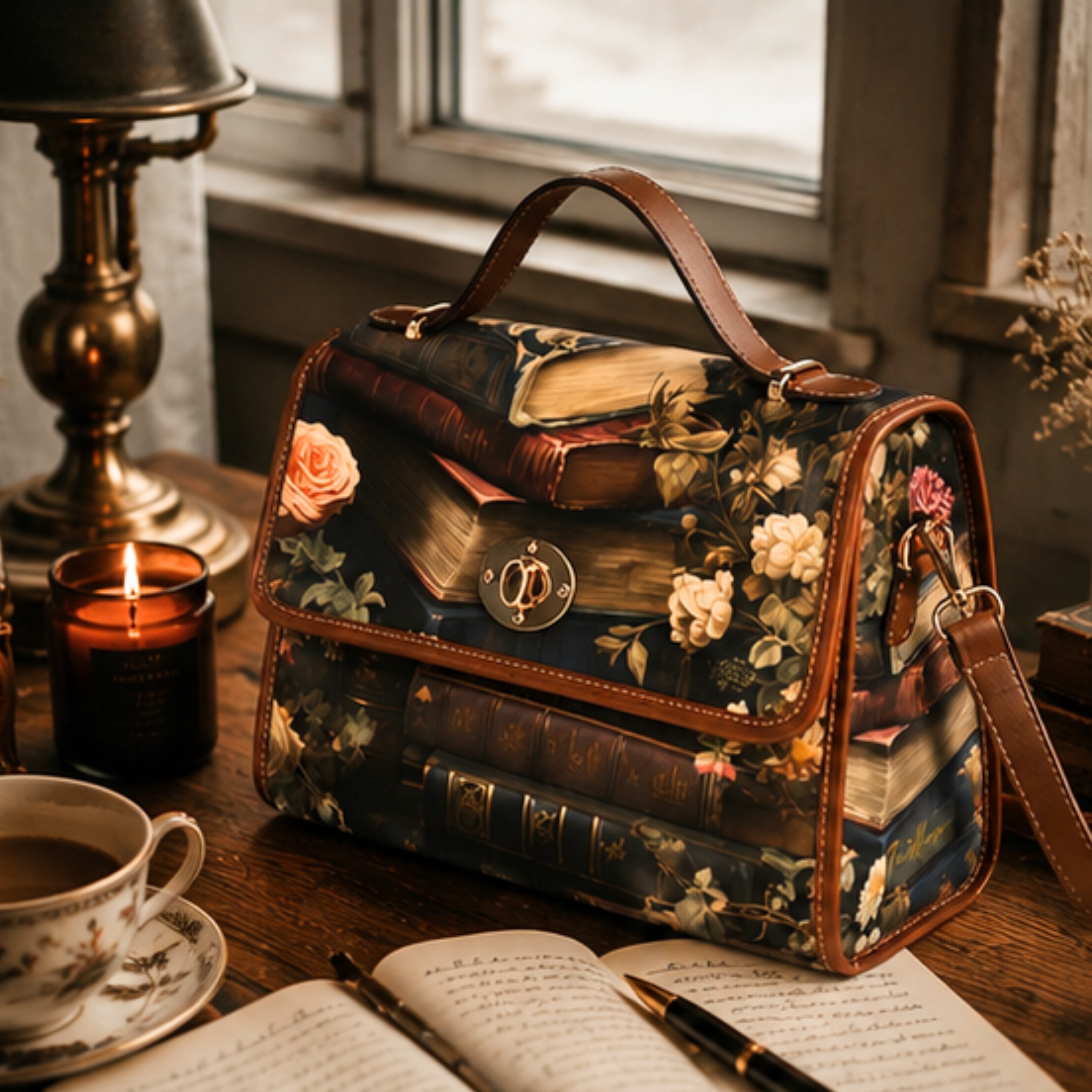 Books satchel bag