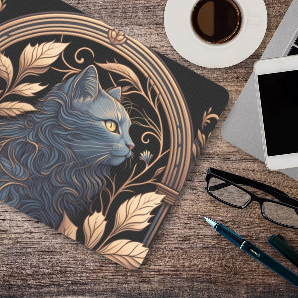 Mystic Cat Mouse Pad