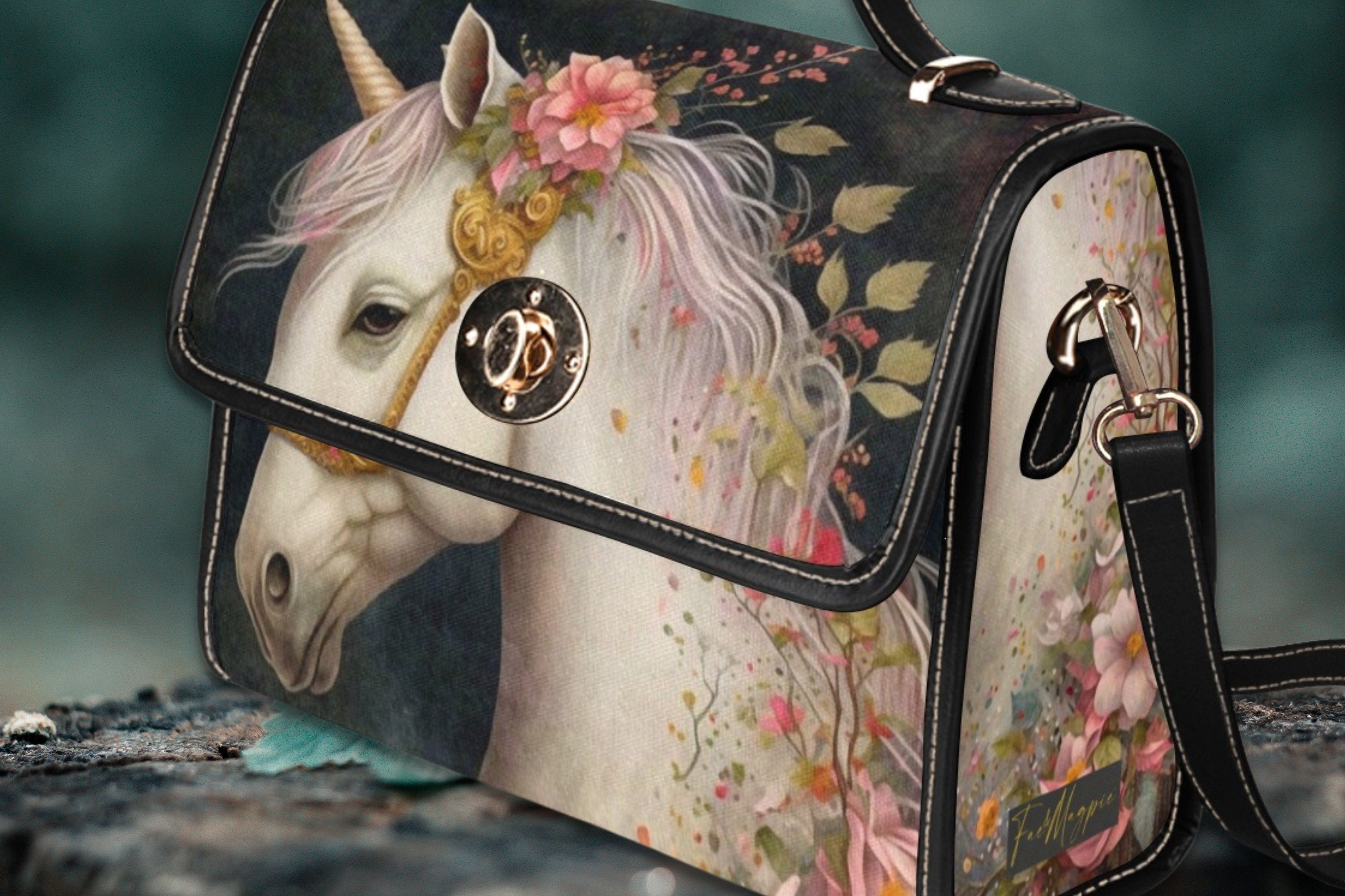 Unicorn Satchel Bag