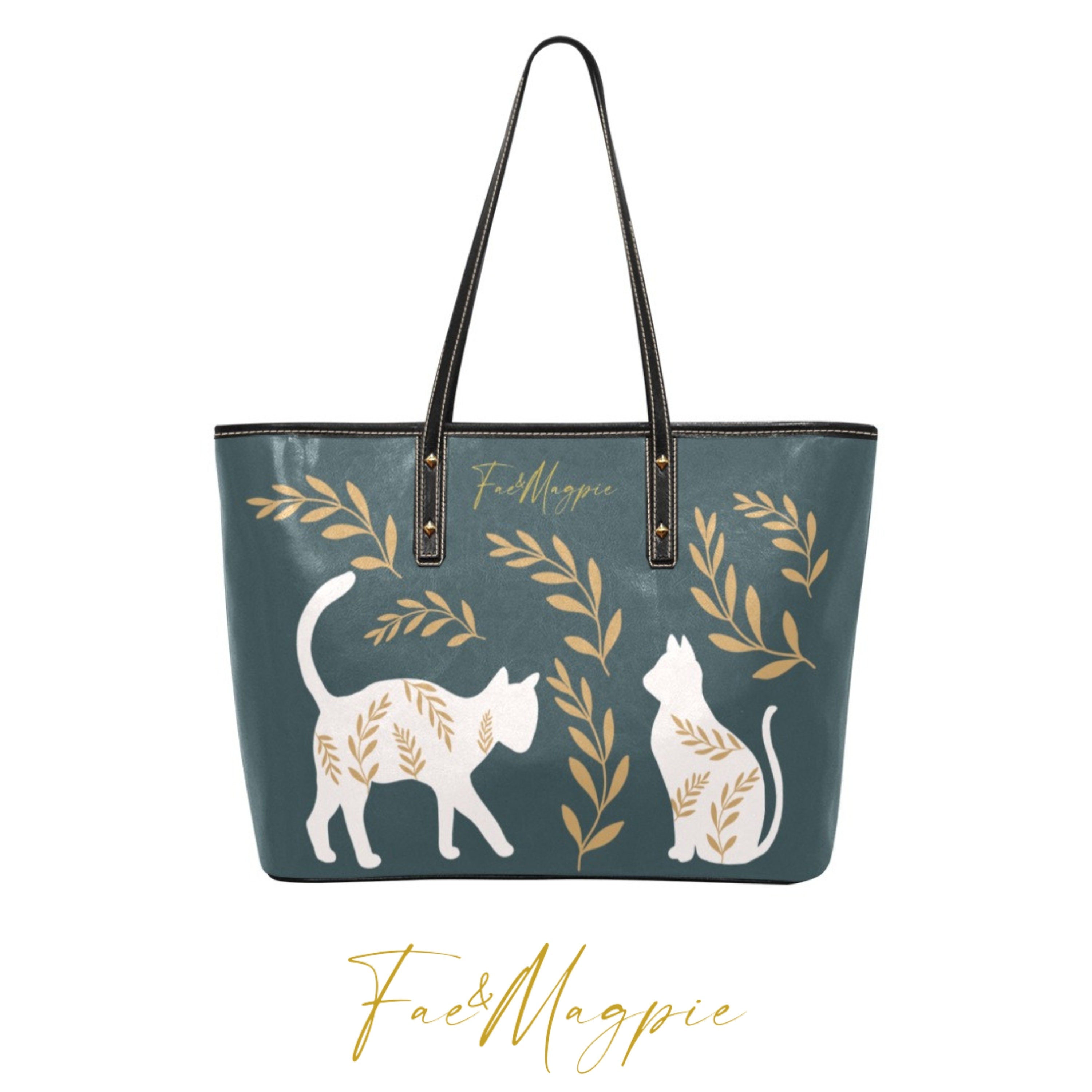 White Cats Shoulder Bag