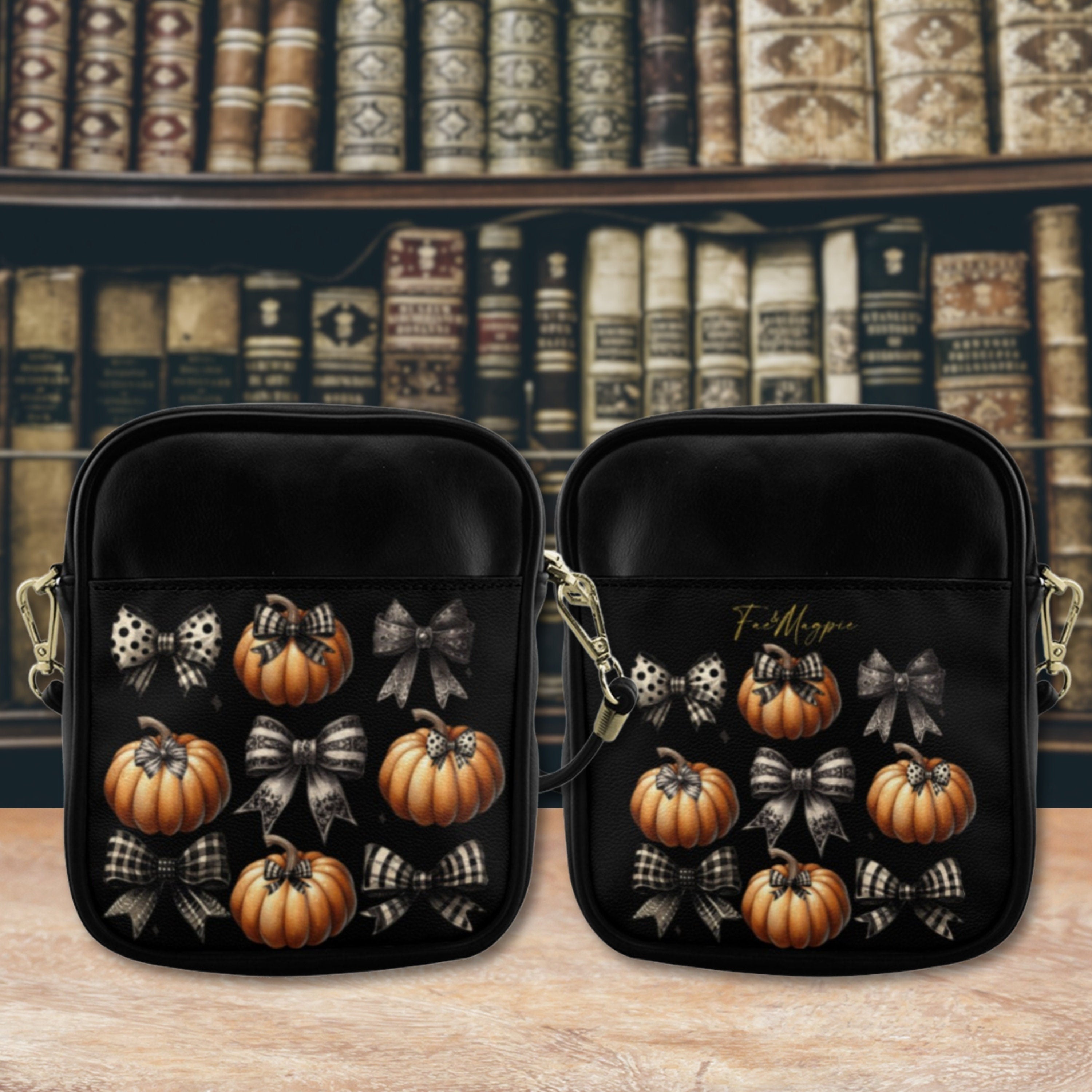 Coquette Pumpkin Sling Bag