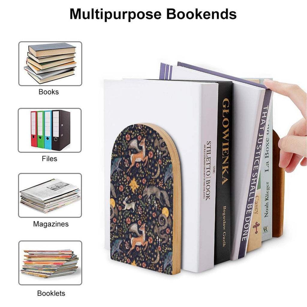 Forest Animals Bookends