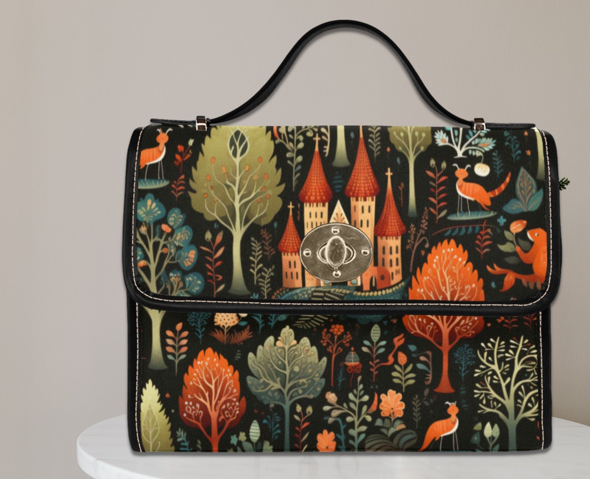 Fairytale Castle Satchel Bag