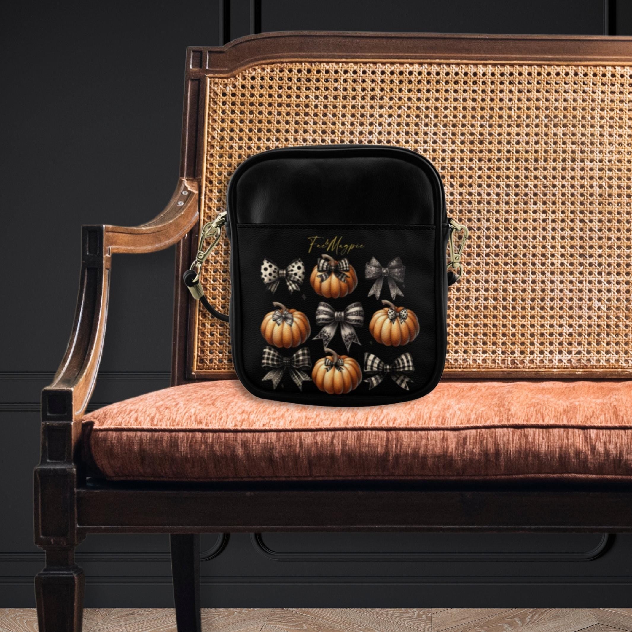 Coquette Pumpkin Sling Bag