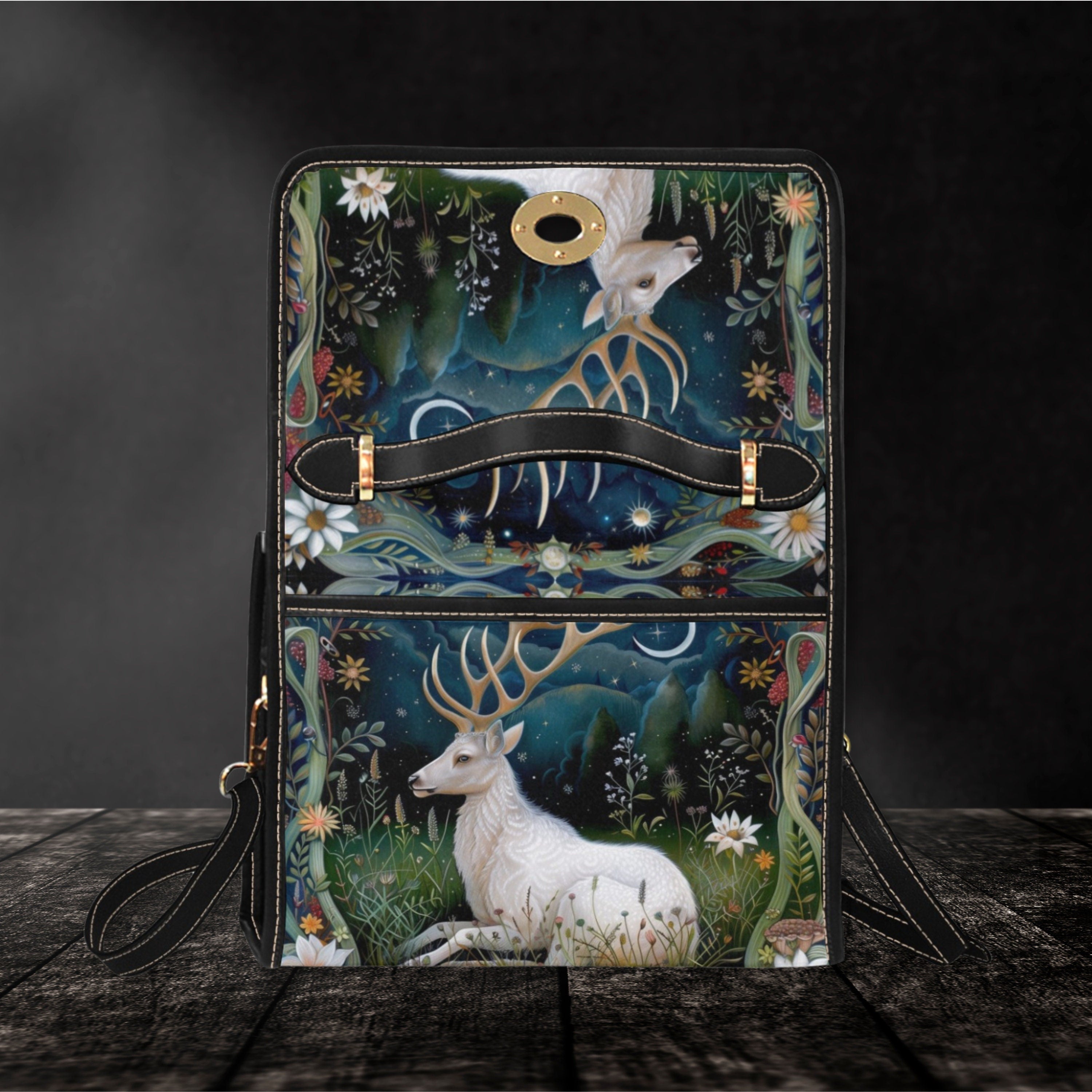 White Stag Satchel Bag