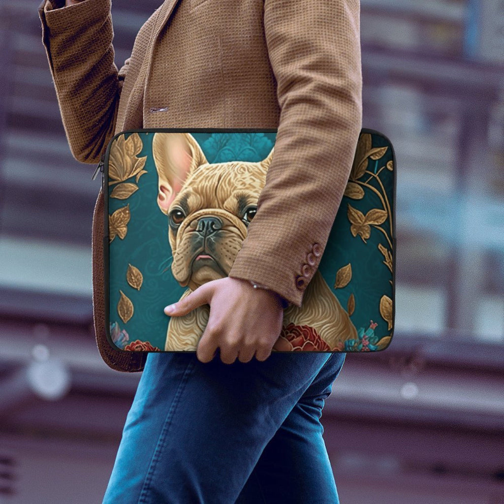Frenchie Laptop Case