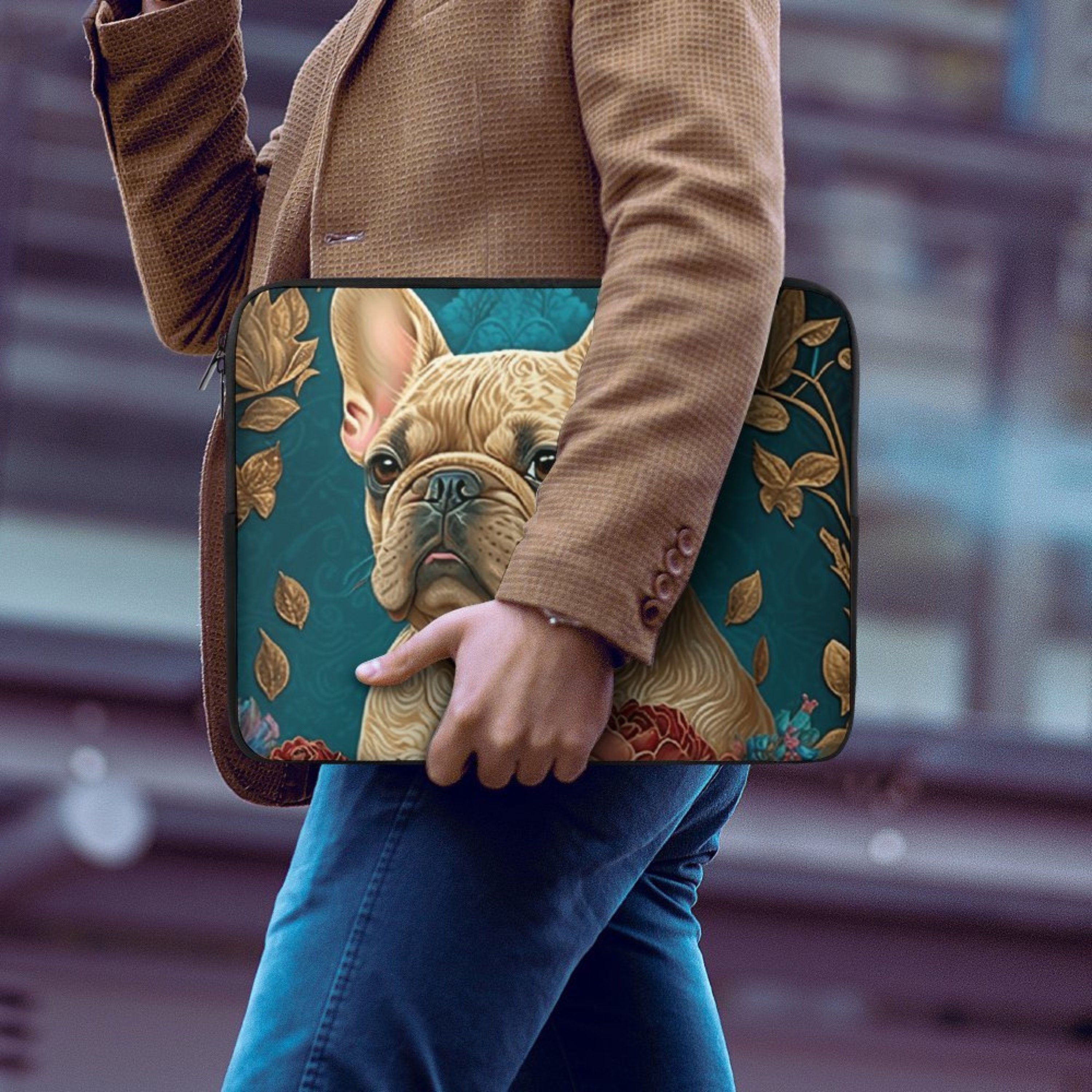 Frenchie Laptop Case