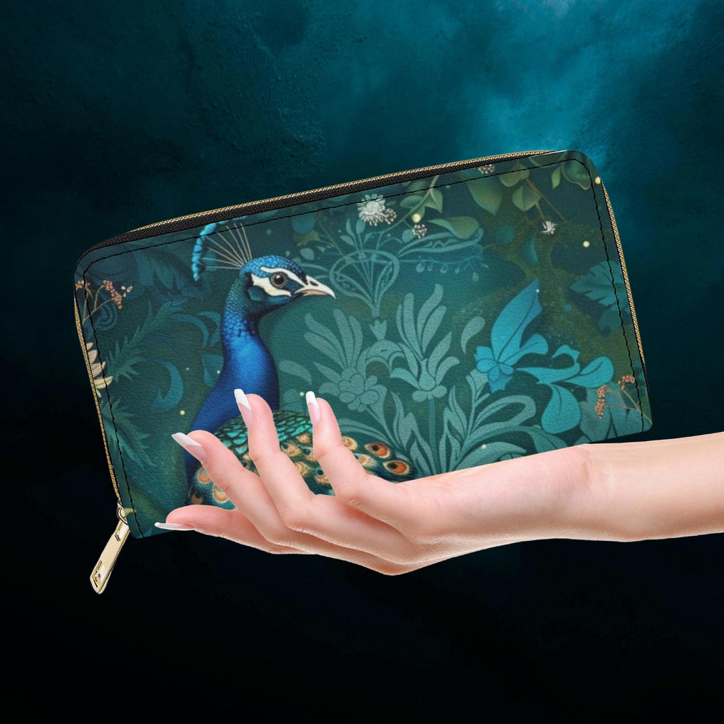 Peacock Purse