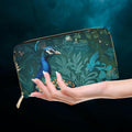 Peacock Purse