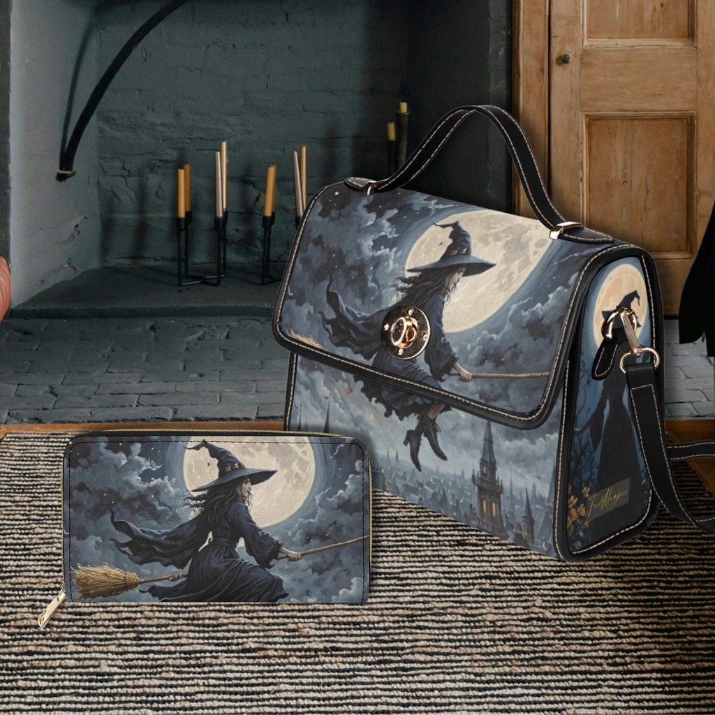 Flying Witch Purse